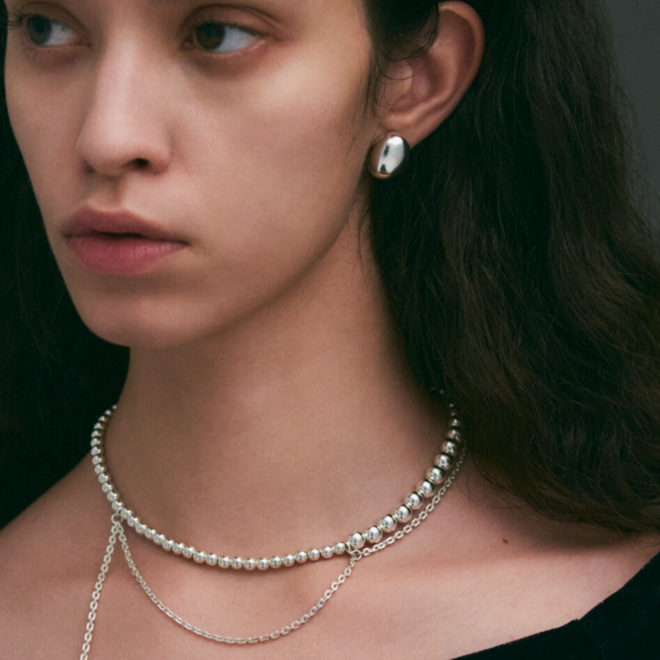 bowling studs oval pierce – quip queint