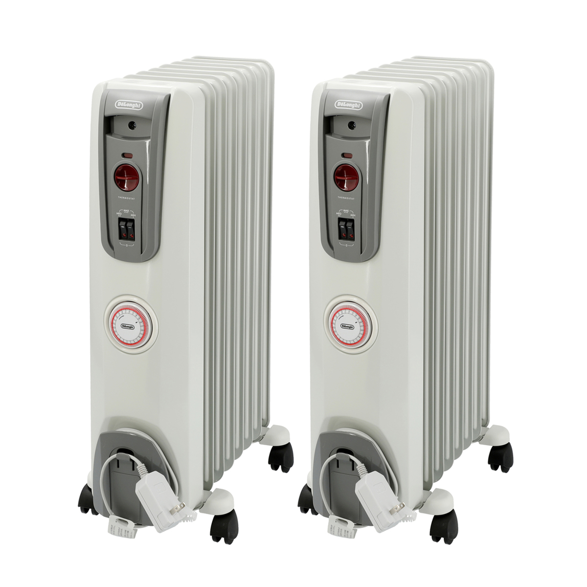 デロンギ：DeLonghi QSD0712-MB オイルヒーター Amazon | デロンギ