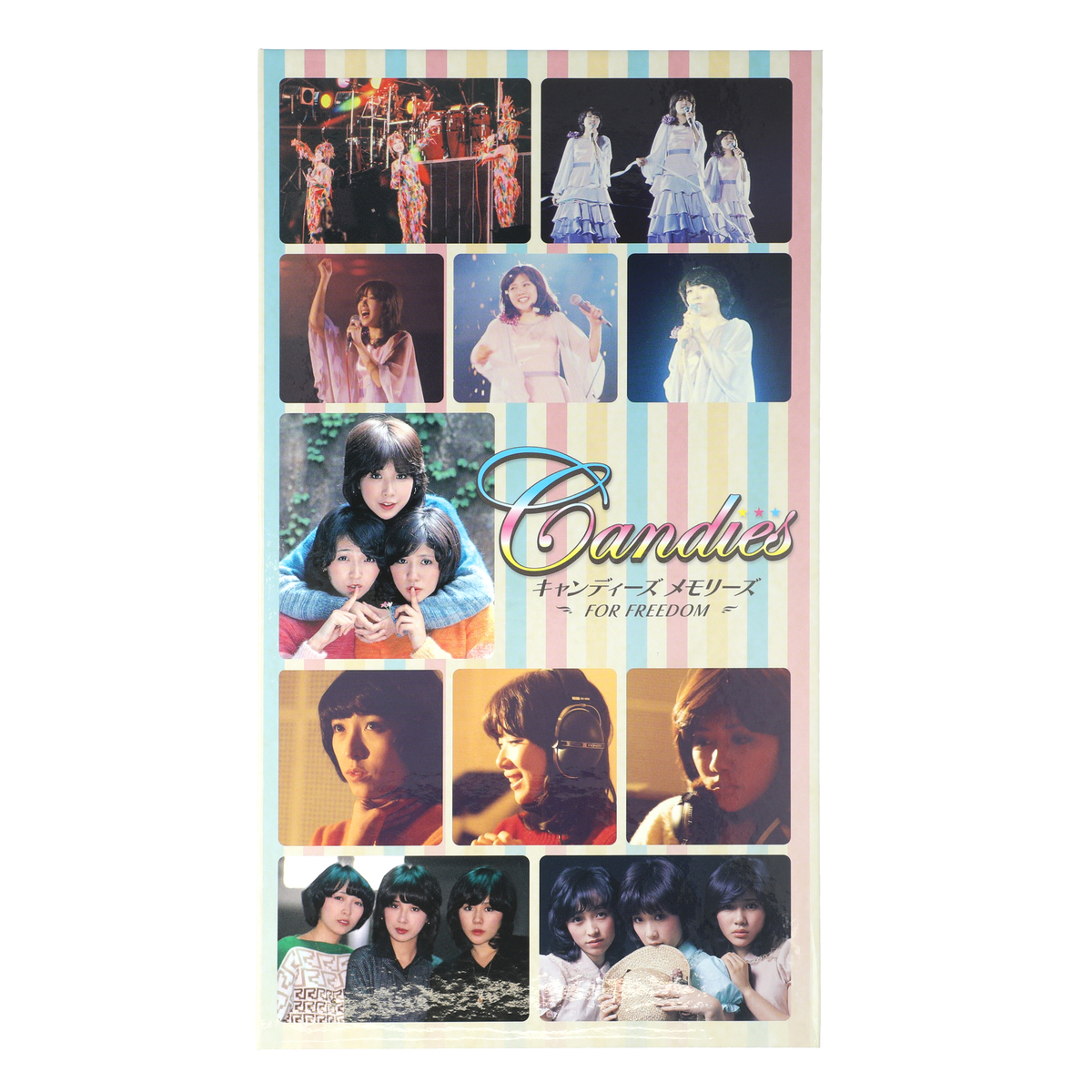 キャンディーズ メモリーズ FOR FREEDOM 5枚組 DVD BOX キャンディーズ