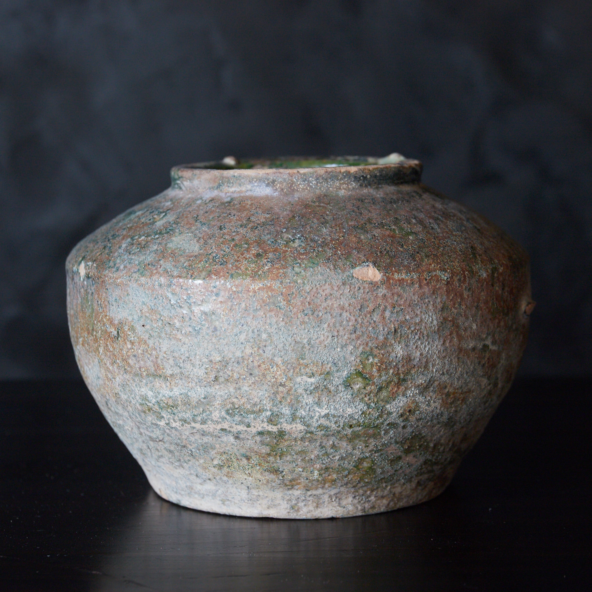 中国古美術 宋建窯 彩絵飛天図梅瓶 花瓶 置物 宋代名窯 古陶瓷器 收蔵