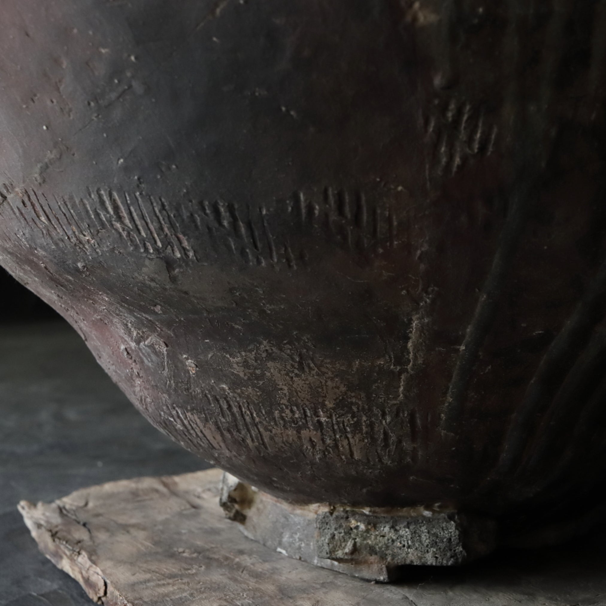 平安時代 古常滑 大壺 引き取り限定（794–1185 CE） | 入蘆花