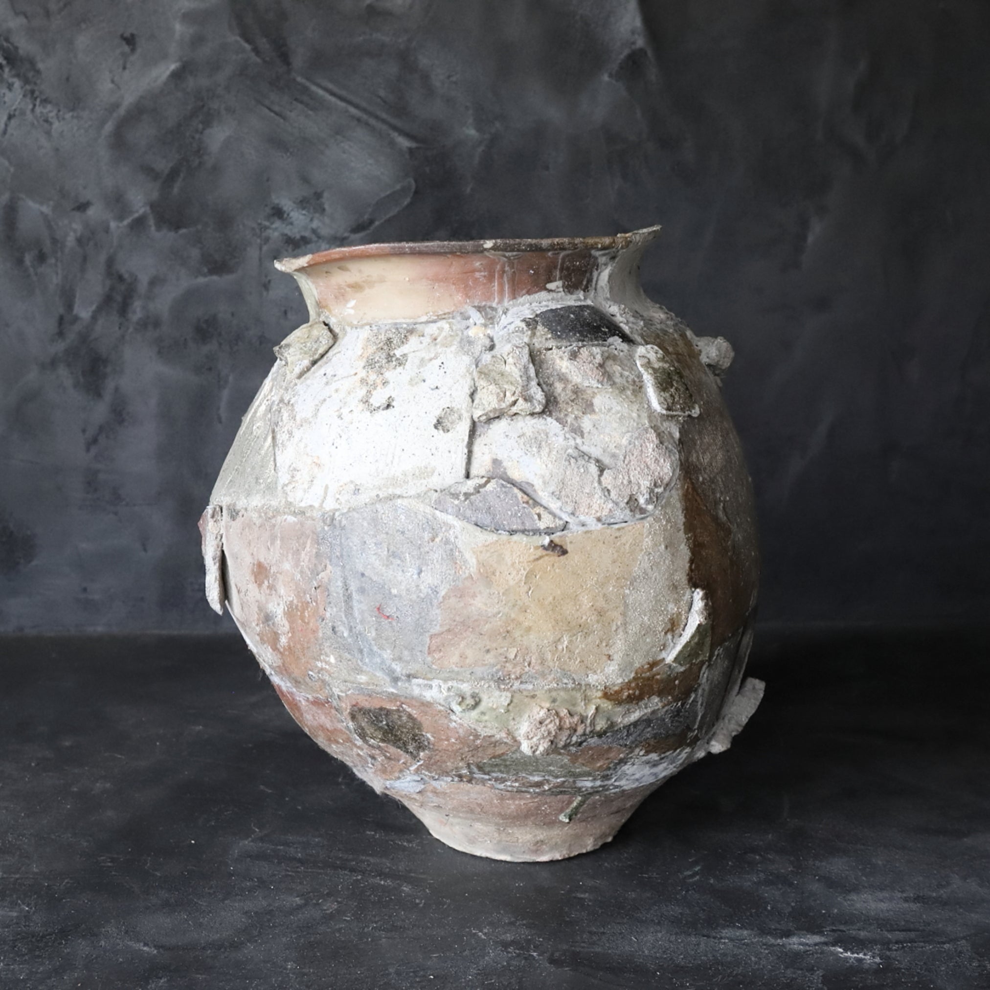 平安時代 古常滑 壺（794–1185 CE） | 入蘆花（ロカニイル）