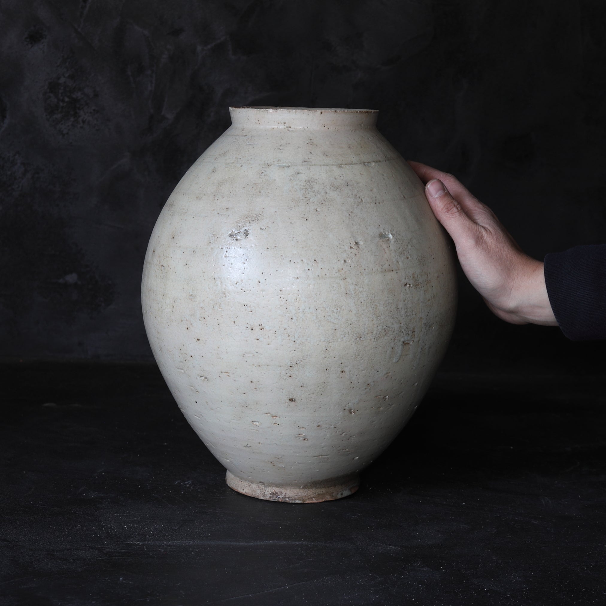 李朝 白磁提灯壺（1392–1897 CE） | 入蘆花（ロカニイル）