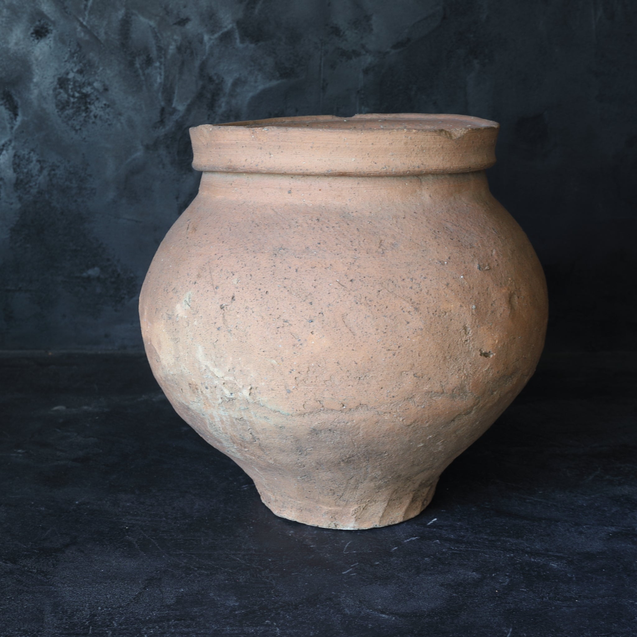 鎌倉時代 古常滑 不識壺（1185–1333 CE） | 入蘆花（ロカニイル）