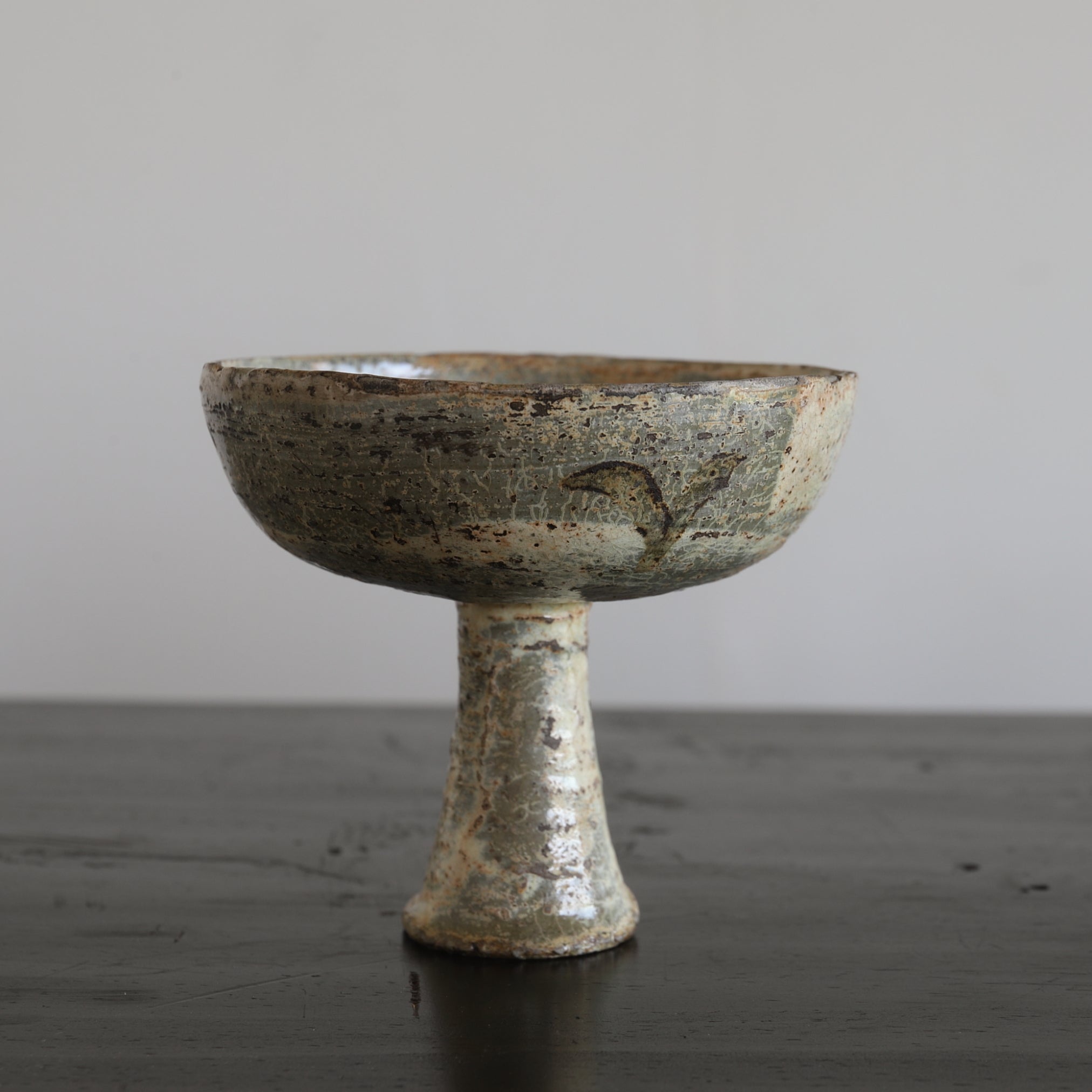 古染付 李朝 古染付 李朝 古玩 朝鮮陶器 盃 小盃