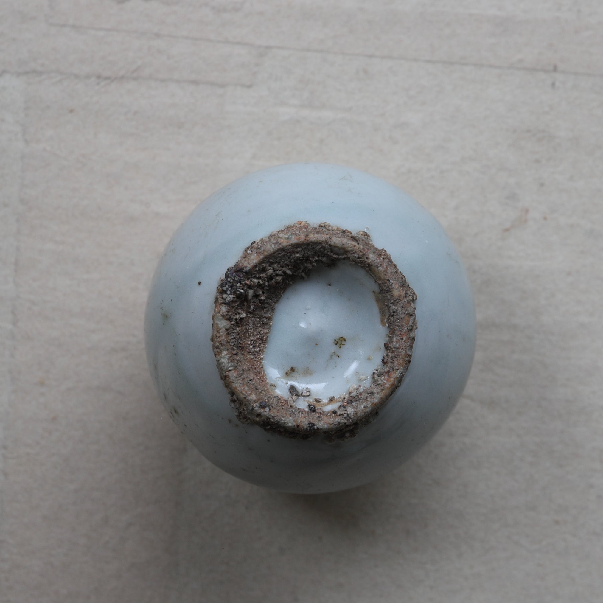 李朝 白磁小壺（1392–1897 CE） | 入蘆花（ロカニイル）