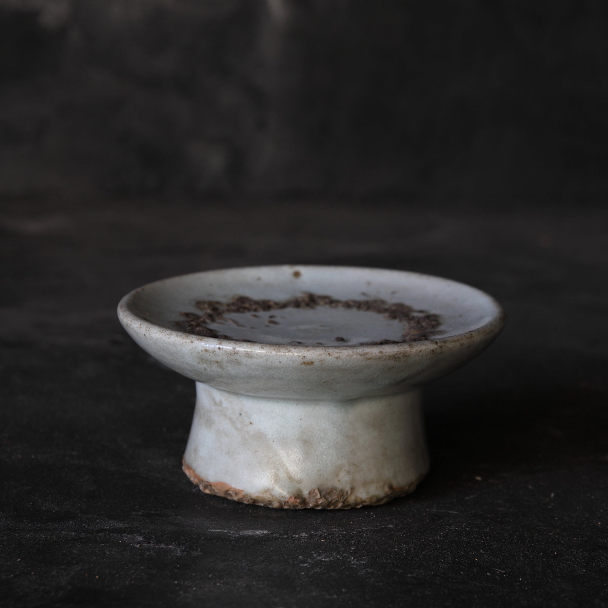 韓国美術 高麗青磁 盤 皿 貫入 伝来品 古物古作 時代 朝鮮半島 李朝 宋