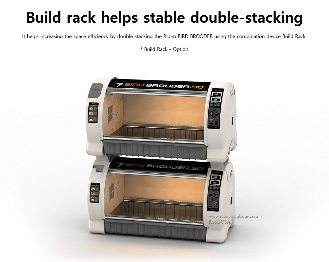 Bird Brooder Large Avian Curadle ICU MX BL 500 N – Rcom Incubators USA