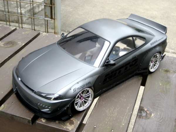 アディクションボディ塗装済完成画像 | ラジコンボディ塗装見える化