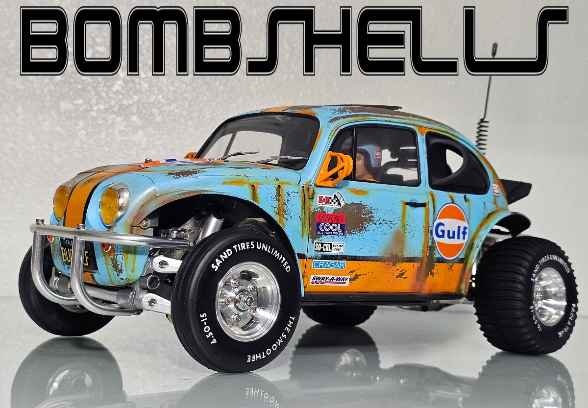 Tamiya Sand Scorcher 2010 Off-Road 2WD Racing Buggy – Custom