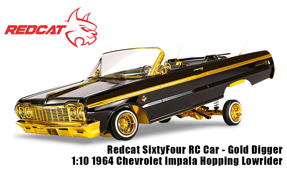 激レア】ローライダー！！ キャデラック インパラ モンテカルロ REDCAT