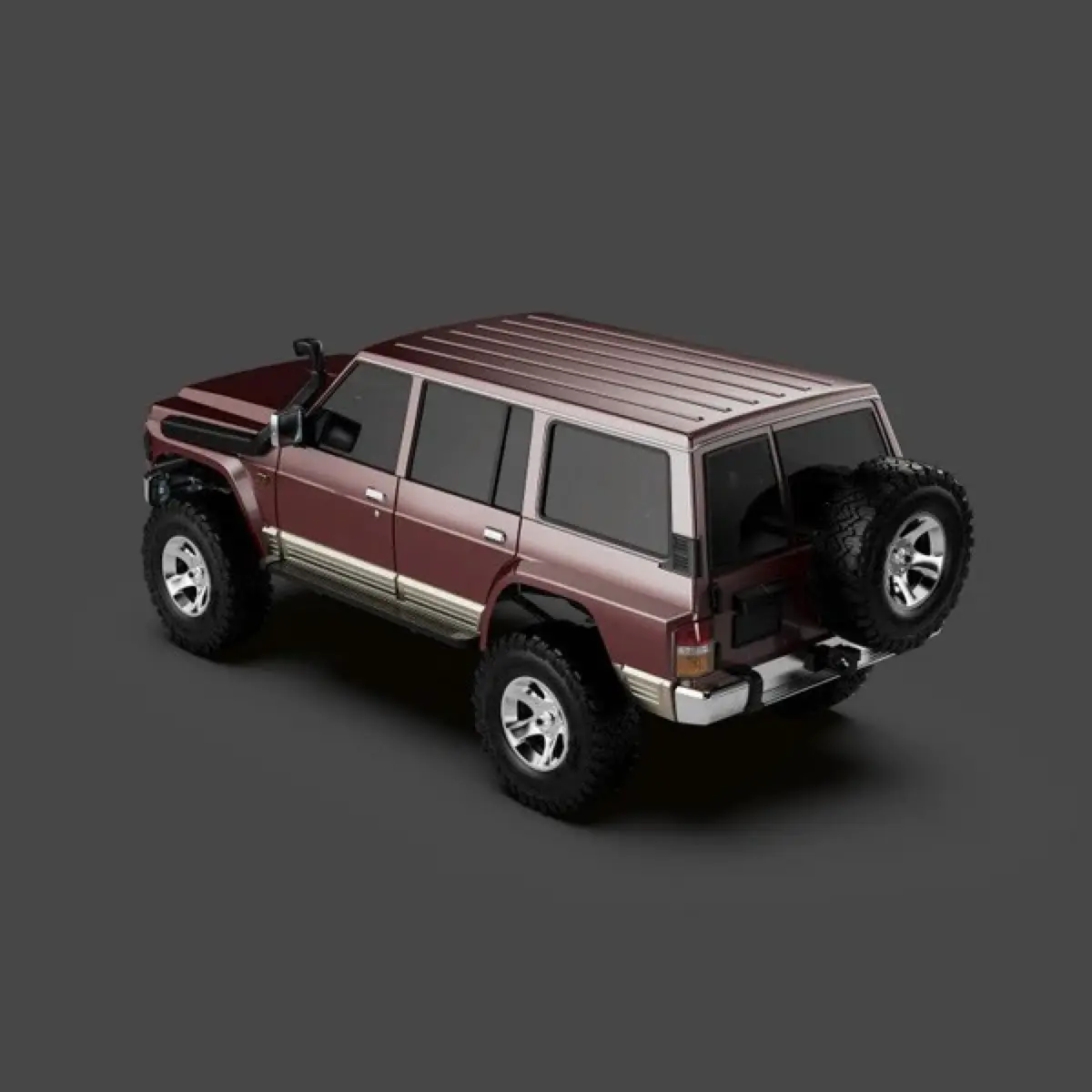 速報】RLAARLO から 1/7スケール TK07 |日産 パトロールY60