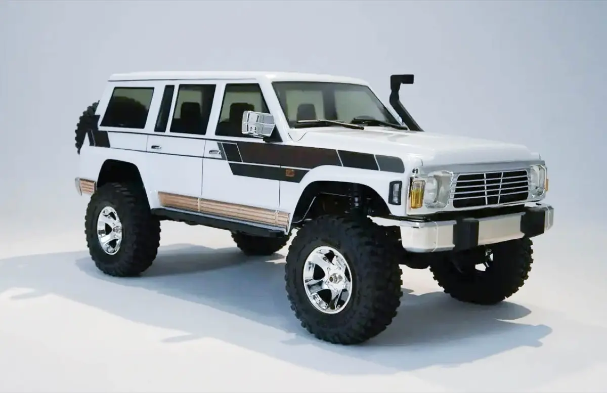 日産 サファリ パトロール ラジコン 日産 サファリ パトロール