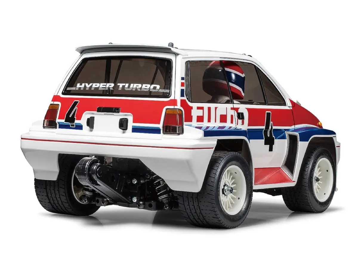 TAMIYA】タミヤ Honda シティターボ（WR-02Cシャーシ）が再販する