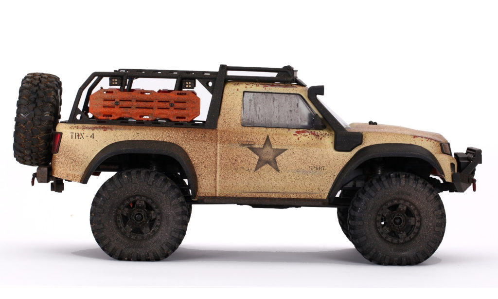 トラクサス TRX4 ランクル40ピックアップ仕様 トラクサス TRX4