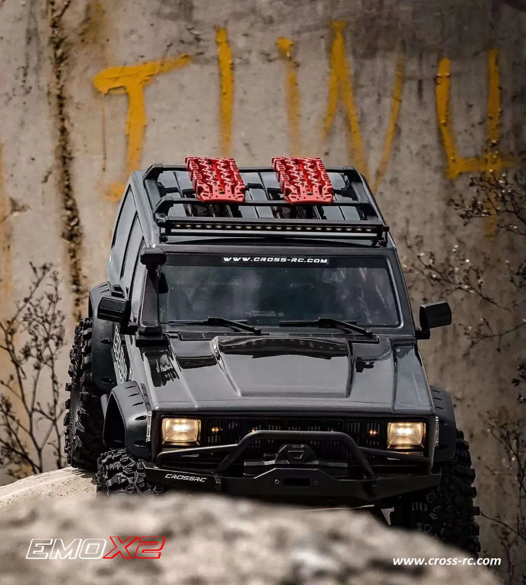 新製品】CROSS RC EMO X2 Big Lion RTR 〜 1/8スケール クローラー