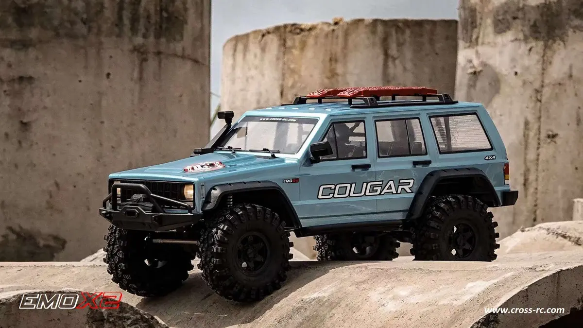 CROSS RC 1/8チェロキーEMO X2 クローラーラジコン Official Japanese