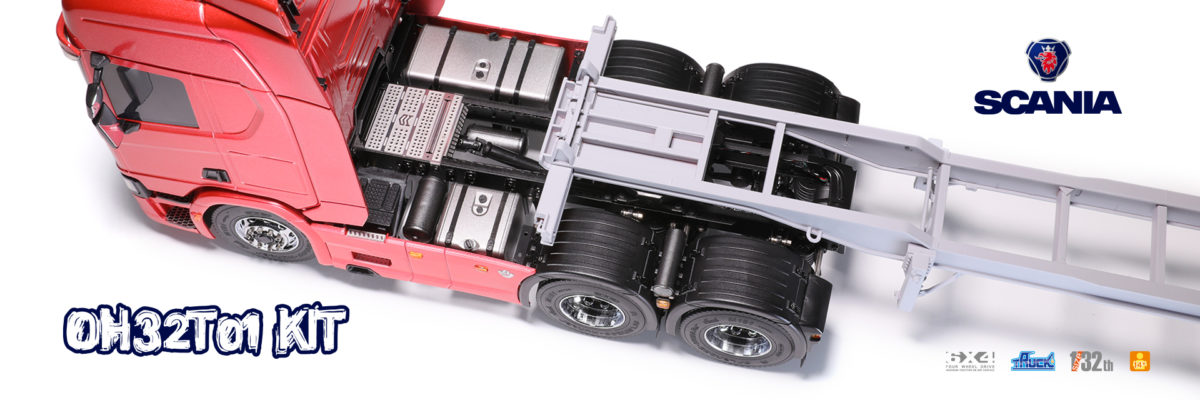 オーランドハンタースカニア1/32 Orlandoo Hunter OH32T01 1/32 Scale