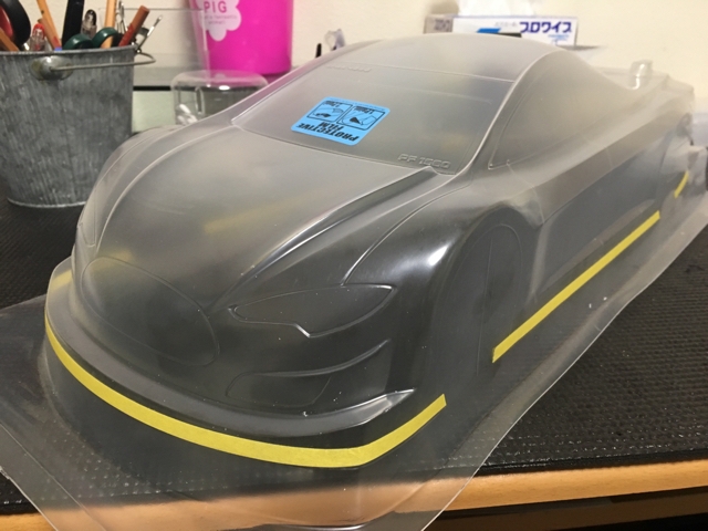 プロトフォーム TYPE-Sボディ製作！！穴開け・前出し方法解説 | RC/DC