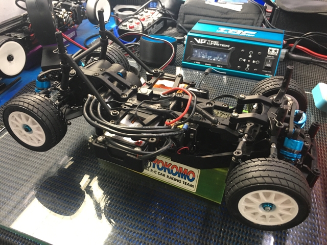 M08 とりあえずこれでOK！？ | RC/DC 気まぐれラジコン日記