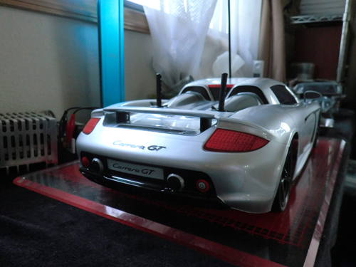 タミヤ ポルシェカレラGT | RC/DC 気まぐれラジコン日記