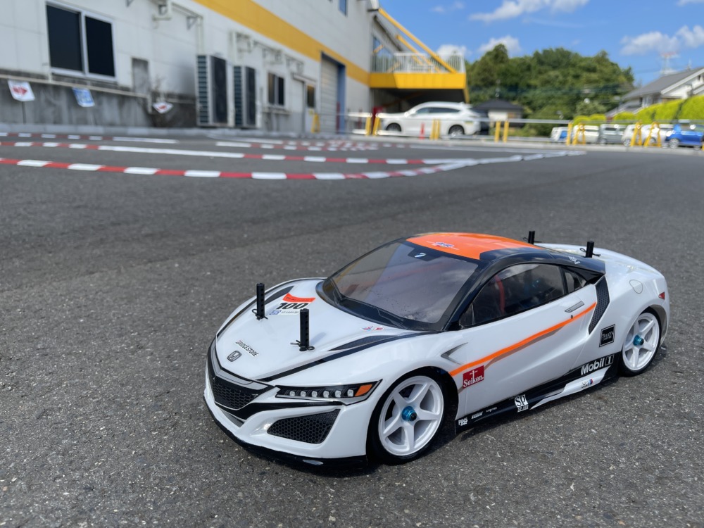 TA08R仕様した結果タイヤの違いがより感じられるようになりました | RC