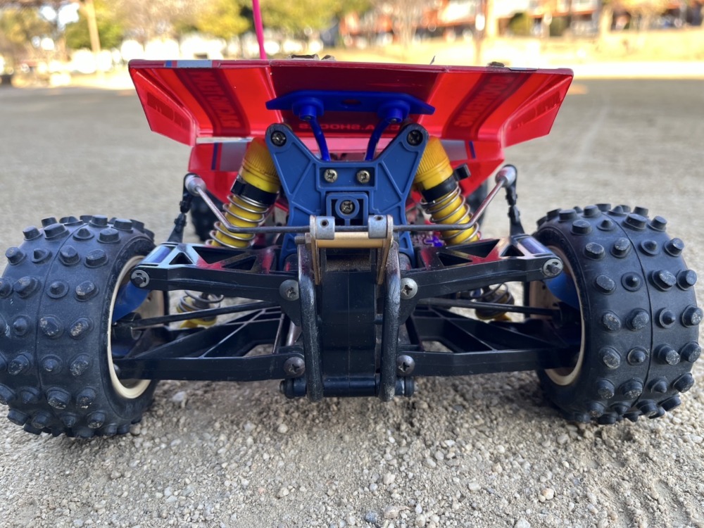 タミヤ ブーメラン Kakun's practice3 | RC/DC 気まぐれラジコン日記