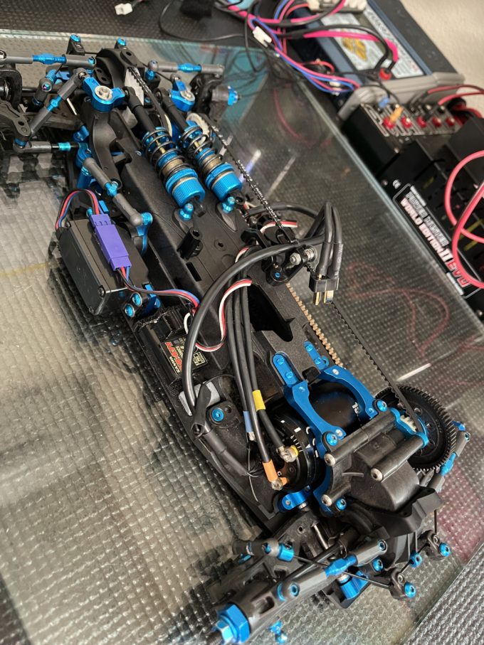 まだまだ遊べる！？タミヤ TA06メンテ | RC/DC 気まぐれラジコン日記