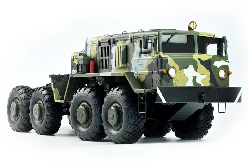 Радиоуправляемый грузовик МАЗ-537 Cross-RC BC8 Mammoth MAZ-537