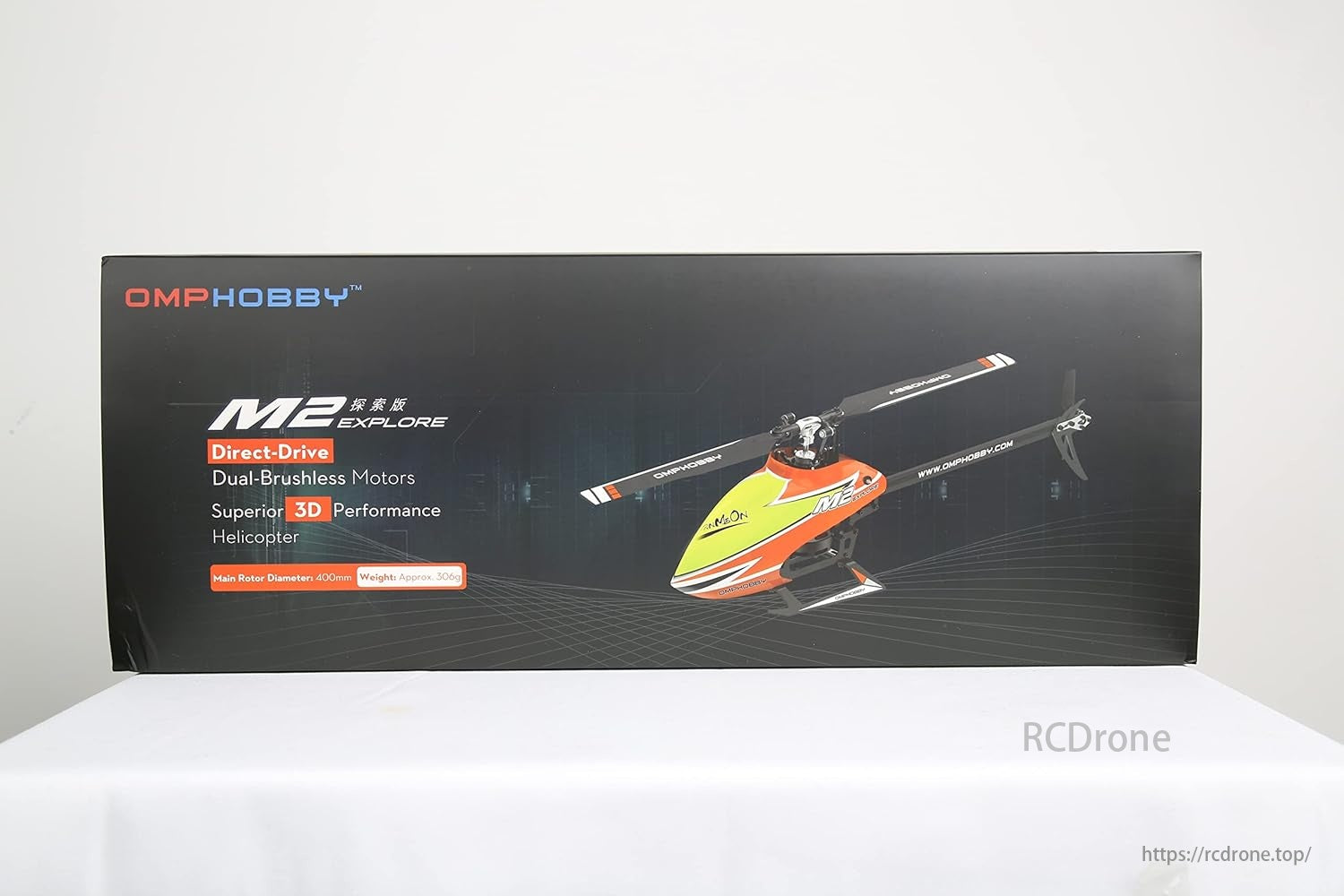 OMPHOBBY M2 EXPLORE ラジコンヘリコプター