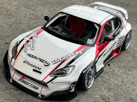 TOYOTA GR86 GR PANDEM WIDEBODY 1-10 REAL GRADE BODY [ADDICTION] AD