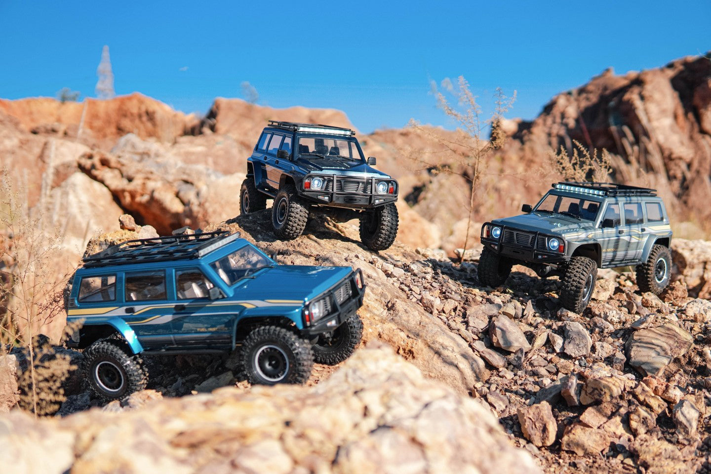 YIKONG YK4107 1/10 4WD RCクローラー 日産 NISSAN 新製品】YIKONG