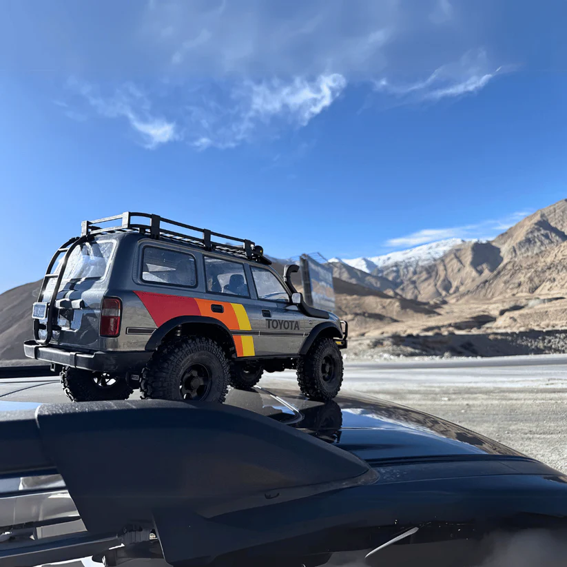 FMS 1:10 FCX10 LC80 トヨタ ランドクルーザー 80 RS