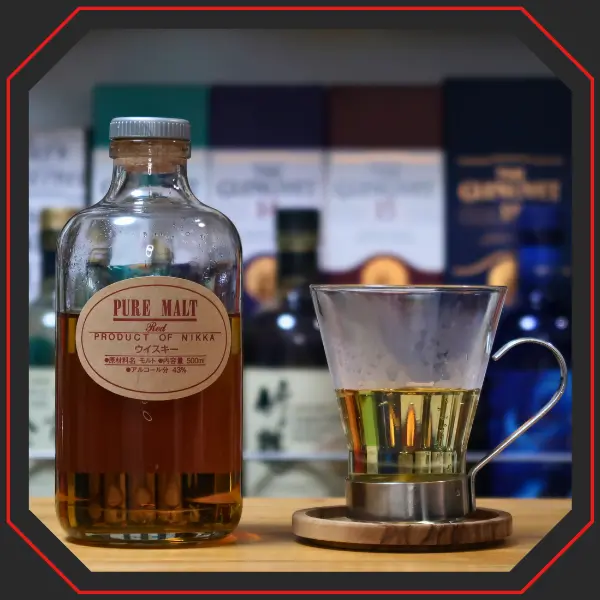 NIKKA PURE MALT ウイスキー ブラック✖️レッド レビュー｜ピュア