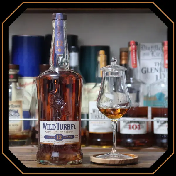 レビュー｜ワイルドターキー 12年｜濃厚で複雑、穏やかな長熟バーボン