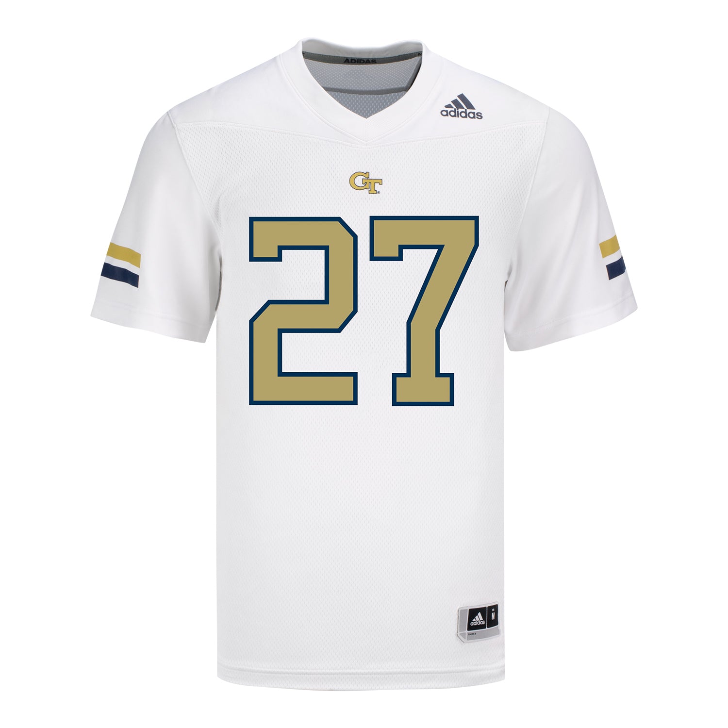 Georgia Tech Adidas Football Student Athlete #27 Chad Alexander