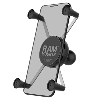RAM® X-Grip® Large Phone Holder with Ball - B Size – RAM Mounts