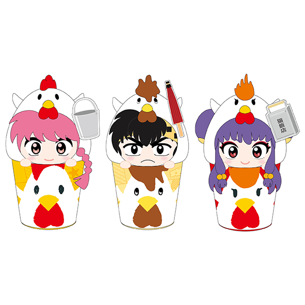 なりきり！からあげクンぬいぐるみ | TVアニメ「らんま1/2」公式サイト