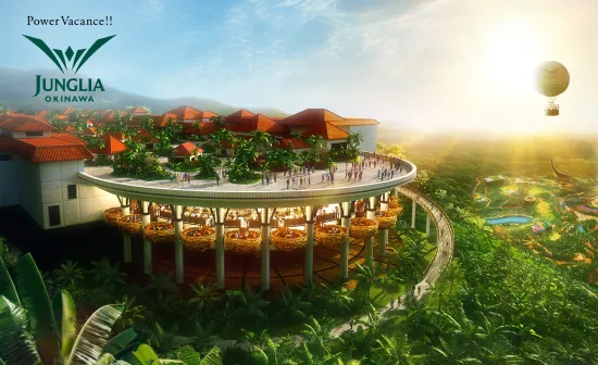 小松発】ジャングリア沖縄チケット付き☆JAL・JTAで行く／1泊ずつ