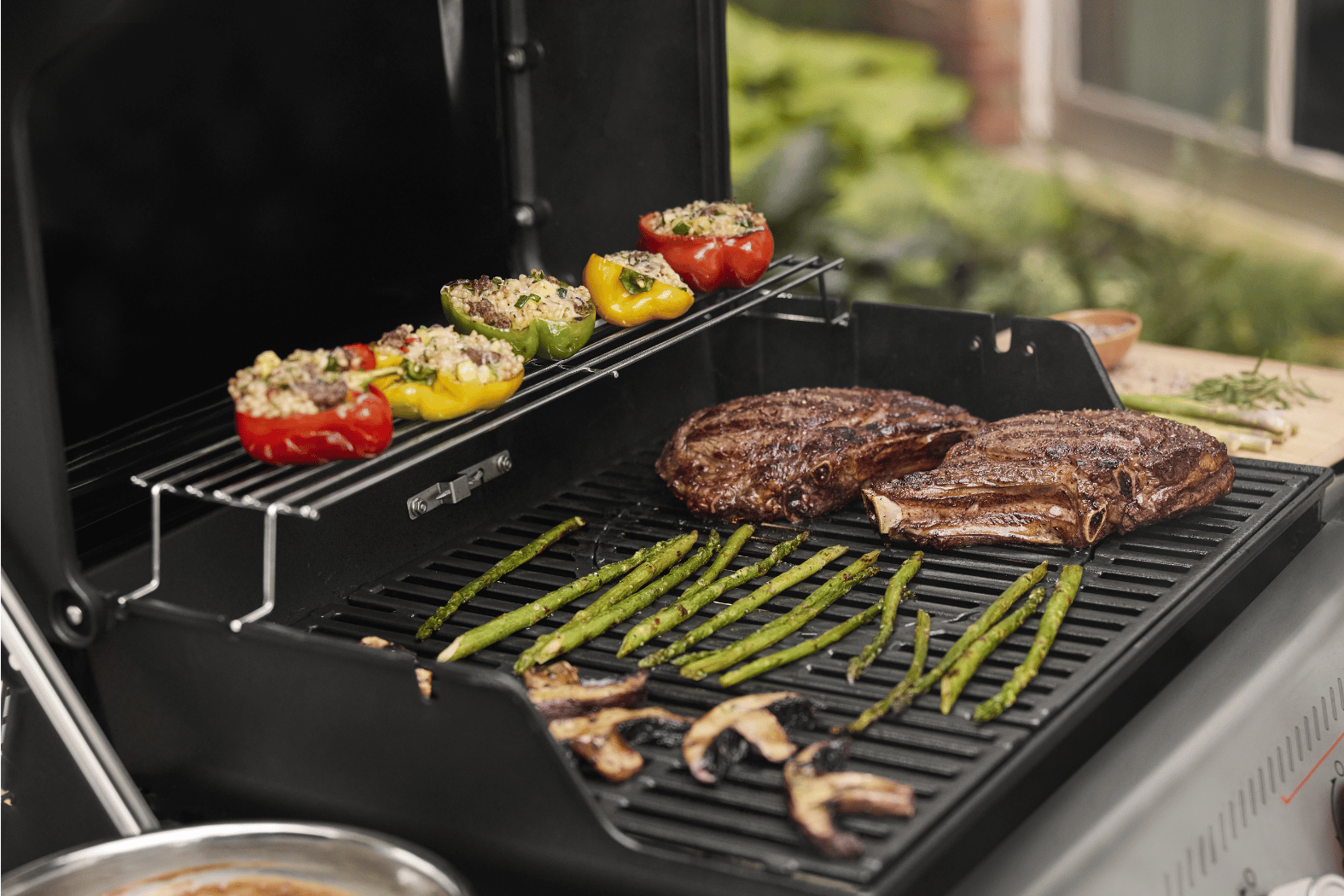 Weber® Spirit E-425 - Gas | Ransoms Garden Centre