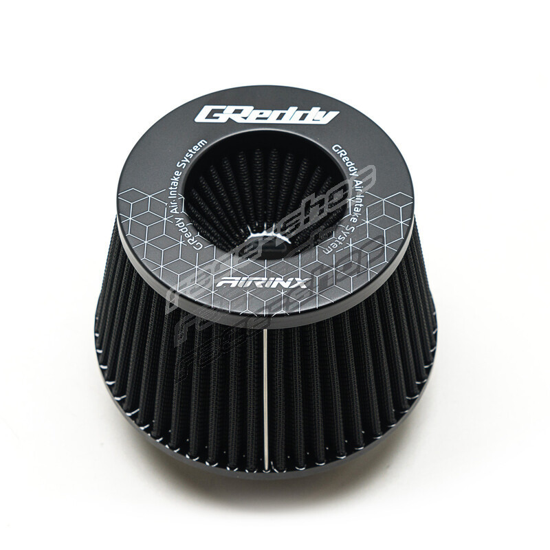 GReddy Airinx M universal air filter, 70/80/100mm | 102,80
