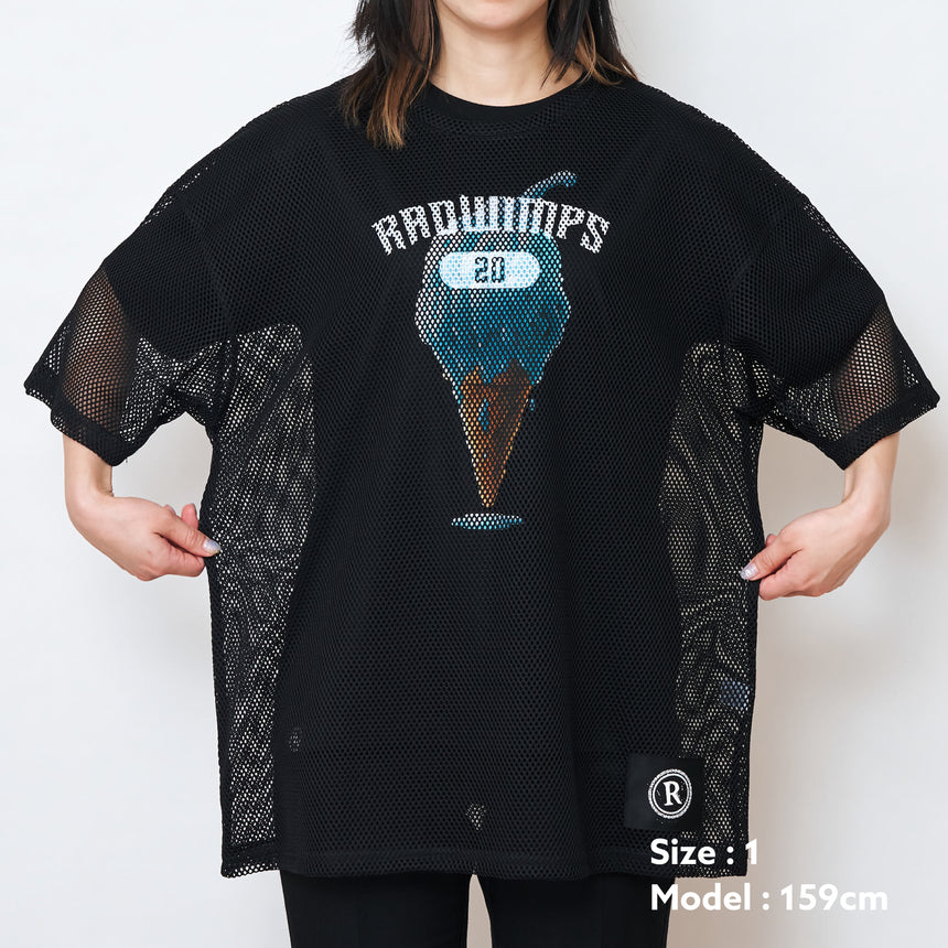 RADWIMPS 特別展 シングルジャケット コラージュ Tシャツ XLサイズ