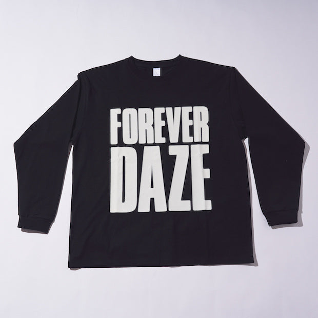 FOREVER DAZE ロングTシャツ21-22（黒） – RADWIMPS ONLINE STORE
