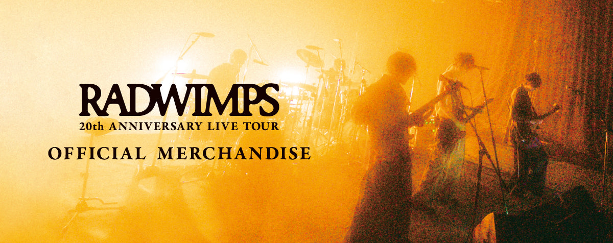 RADWIMPS ONLINE STORE