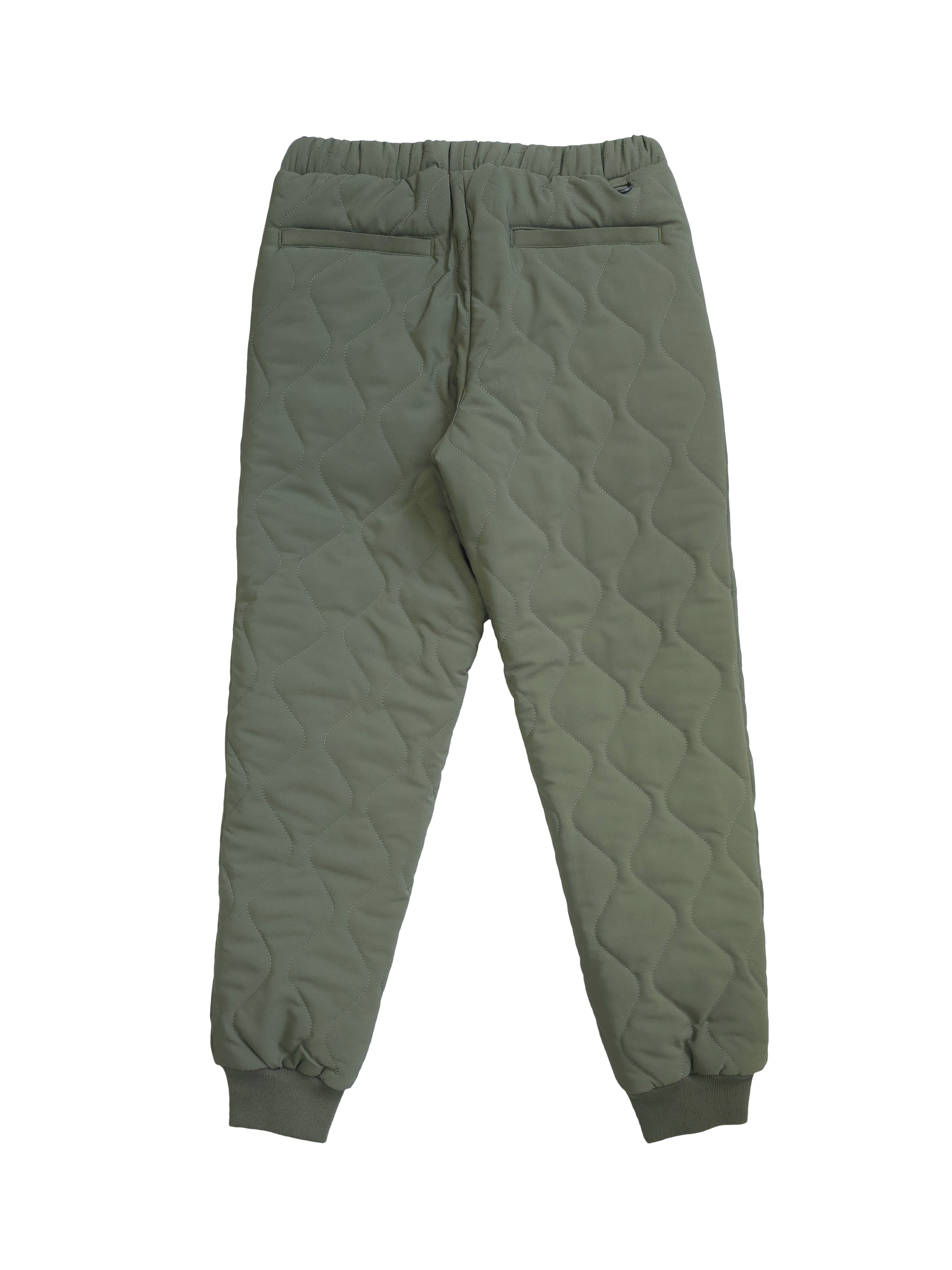 キルティングジョガーパンツ