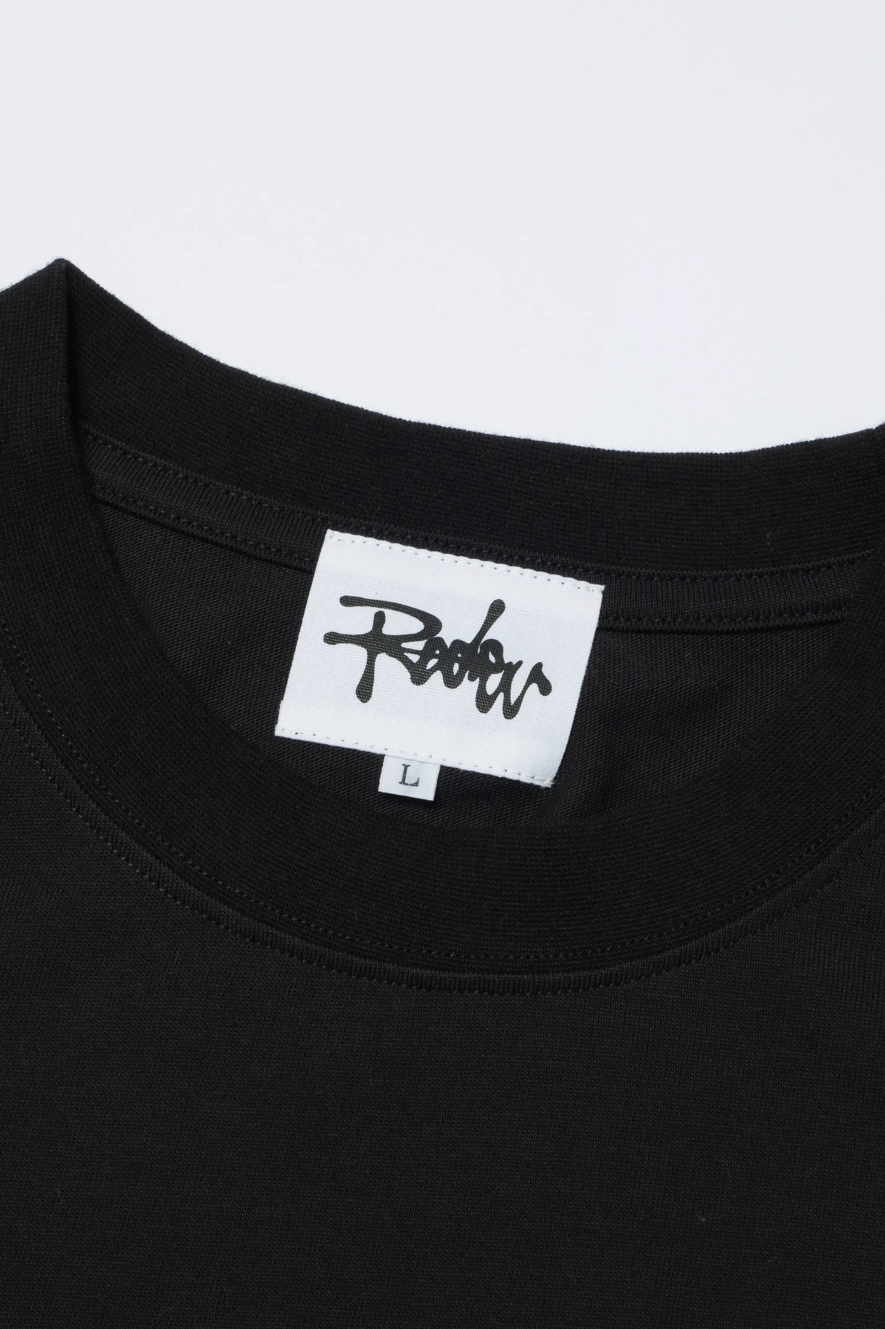 15thアニバーサリーTシャツ / ブラック – らっだぁのおみせ