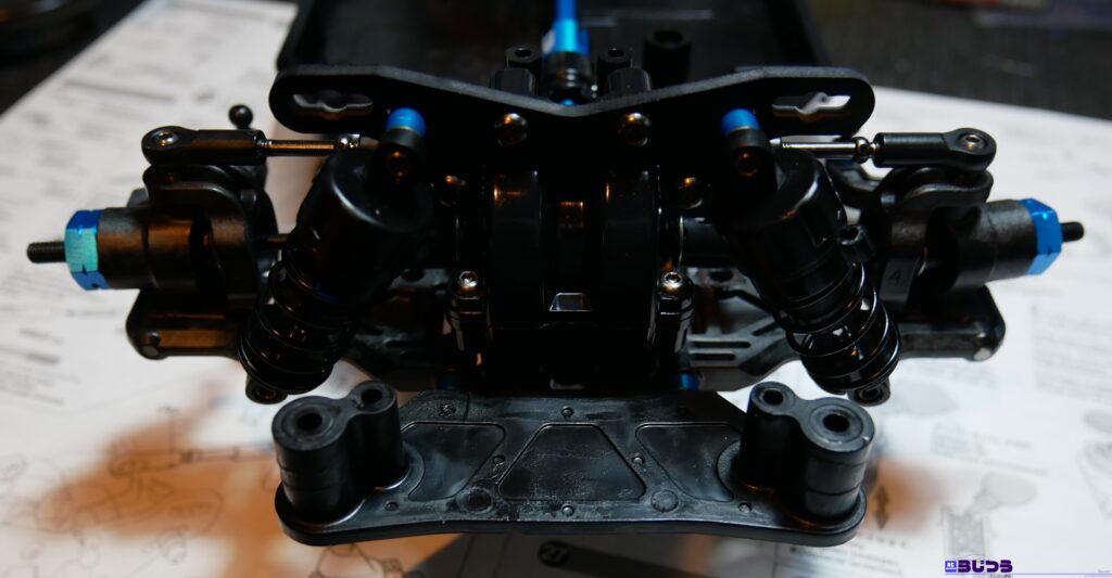 らじつうレポート】タミヤ TT-02 TYPE-SRX 組み立てレポート（パーツ