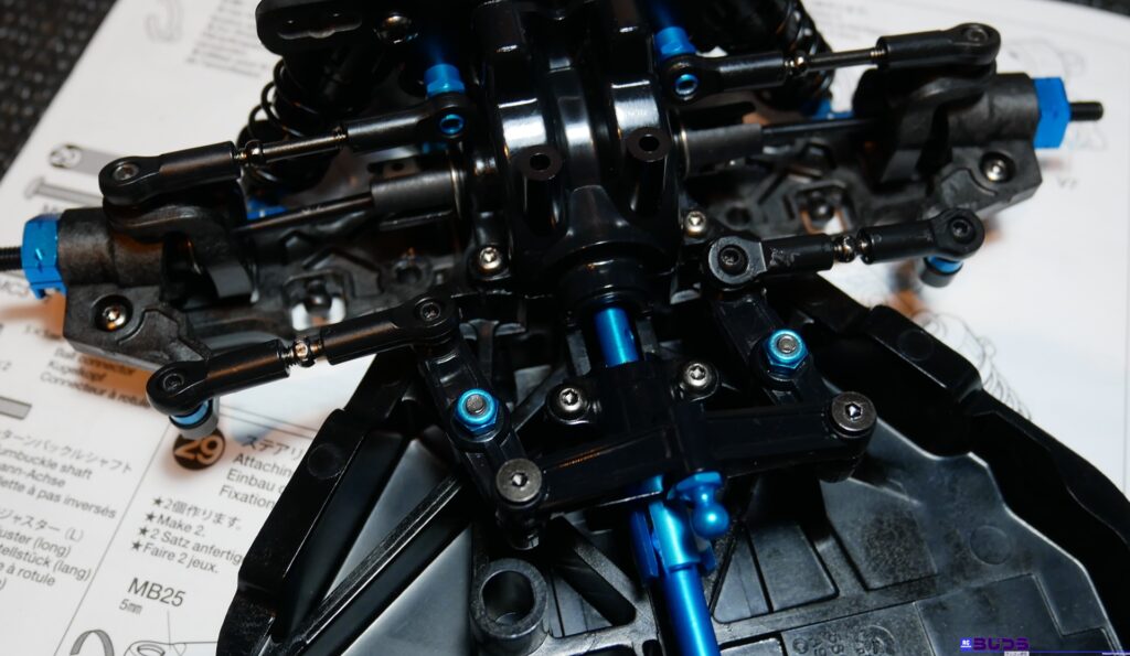 タミヤTT02 SRX メカ無し、オプション、チタンビス tt02srx タミヤTT02