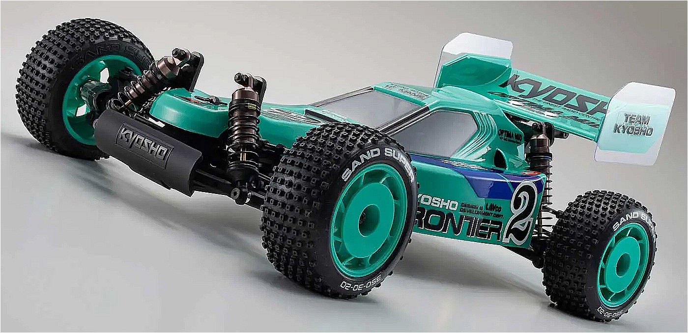 OPTIMA MID 4WDオフロードバギー 再販初期モデル OPTIMA MID 4WDオフ