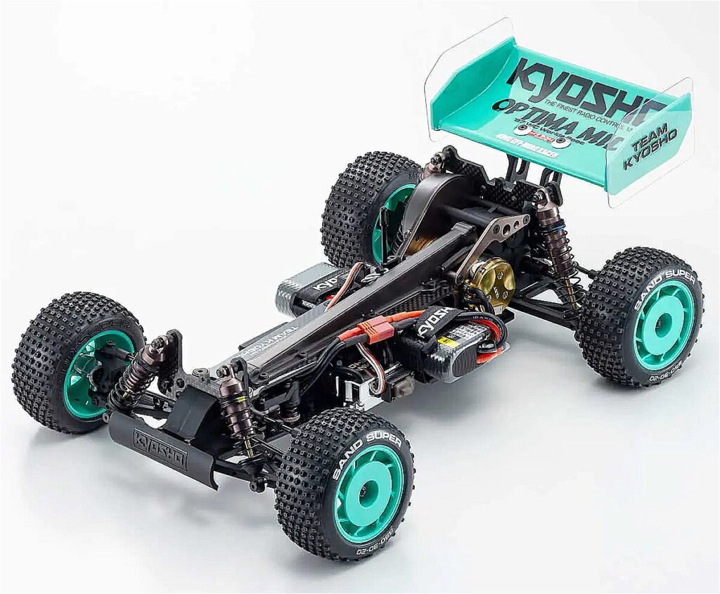 京商株式会社 60周年記念限定仕様 1/10 EP 4WD レーシングバギー